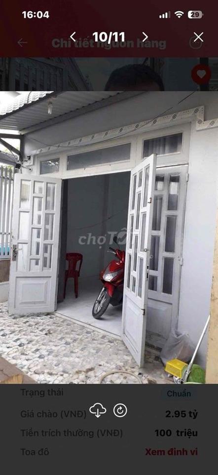BÁN NHÀ 2 TẦNG 4 x 17 QL 1 NGAY ĐẦU ĐƯỜNG LÊ THỊ RIÊNG QUẬN 12
