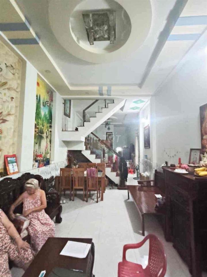 BÁN NHÀ HÊM XE TẢI NGAY CHỢ SÁT MẶT TIỀN  ĐƯỜNG LÊ VĂN KHƯƠNG-QUẬN 12