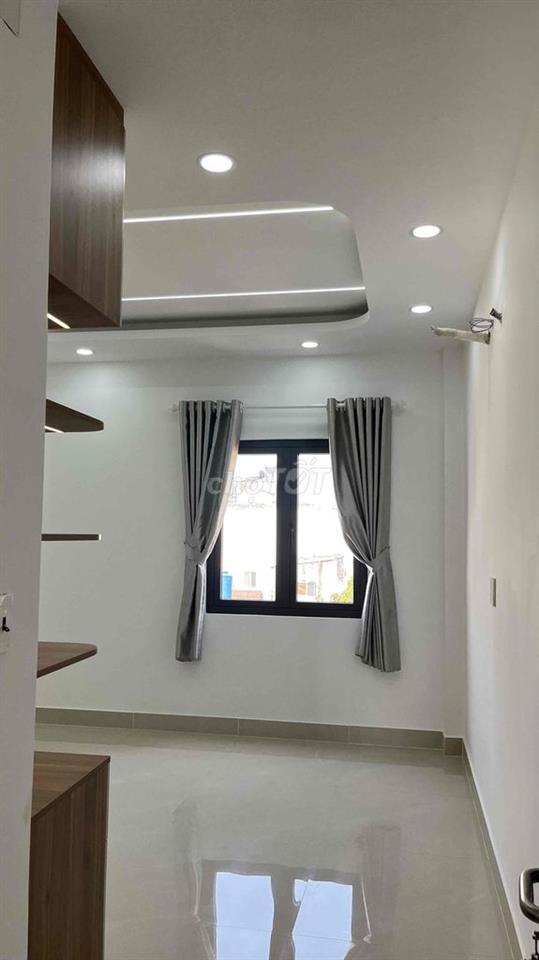 BÁN NHÀ 4 TẦNG Ô TÔ ĐẬU CỬA SÁT MT NGUYỄN THỊ ĐẶNG-QUẬN 12