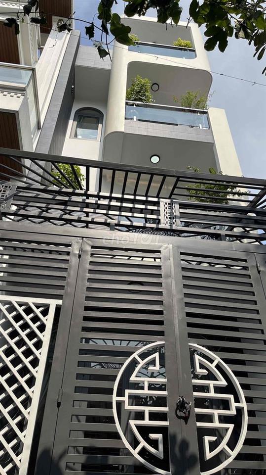 BÁN NHÀ 4 TẦNG Ô TÔ ĐẬU CỬA SÁT MT NGUYỄN THỊ ĐẶNG-QUẬN 12