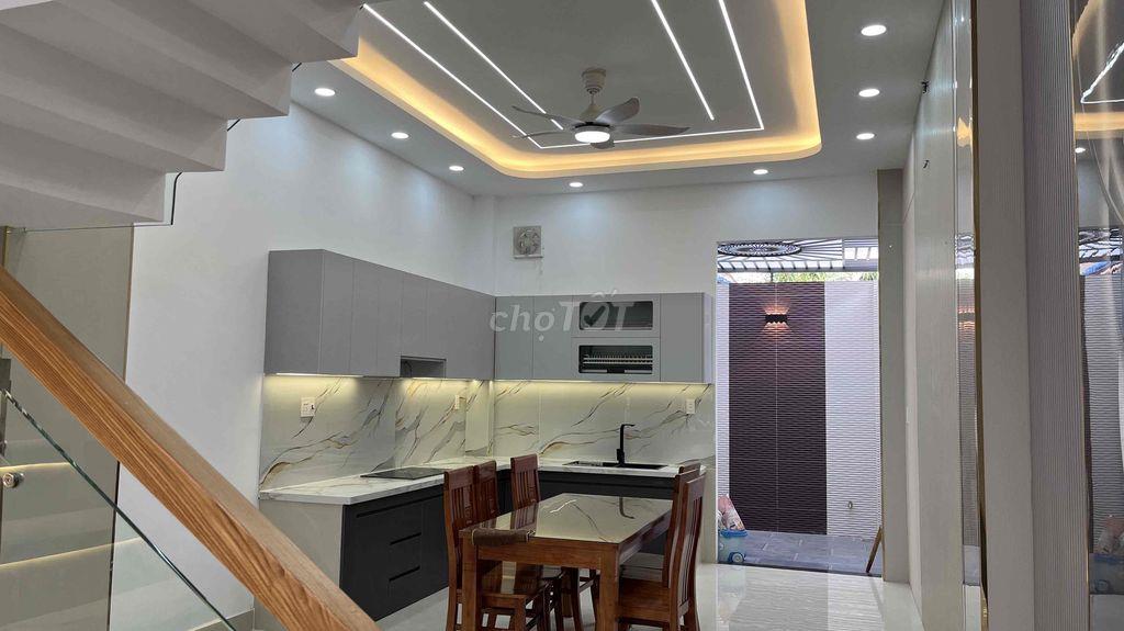 BÁN NHÀ 4 TẦNG Ô TÔ ĐẬU CỬA SÁT MT NGUYỄN THỊ ĐẶNG-QUẬN 12