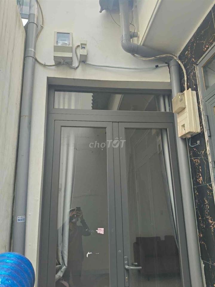 BÁN NHÀ 40m2 HẺM SÁT MT LÂM THỊ HỐ - QUẬN 12