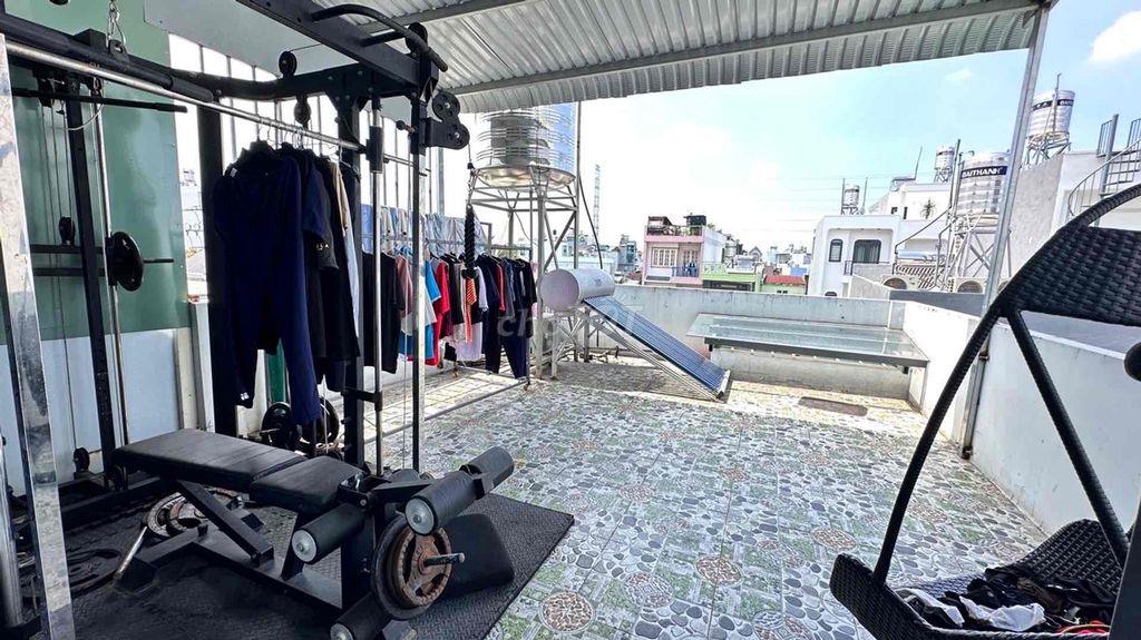 BÁN NHÀ HẺM XE TẢI ĐƯỜNG LÂM THỊ HỐ-GẦN HIỆP THÀNH CITY-QUẬN 12