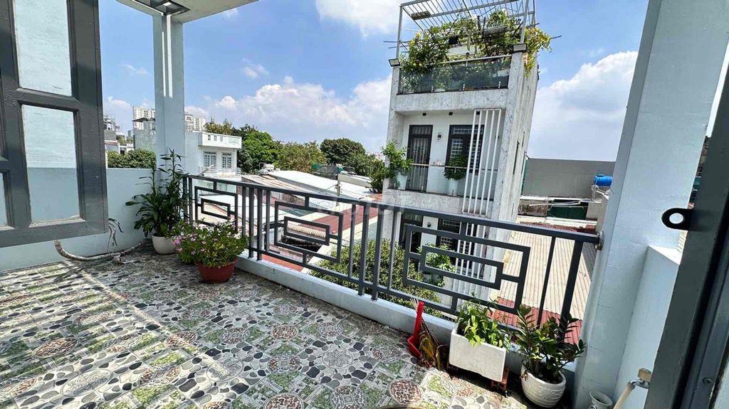 BÁN NHÀ HẺM XE TẢI ĐƯỜNG LÂM THỊ HỐ-GẦN HIỆP THÀNH CITY-QUẬN 12