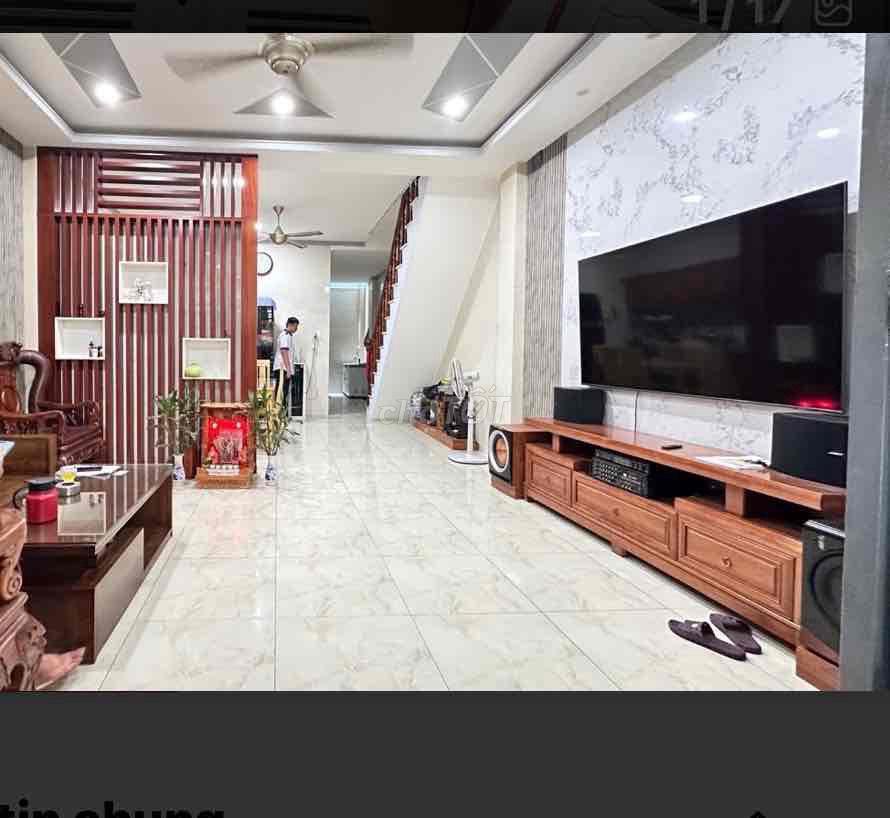 BÁN NHÀ HẺM XE TẢI ĐƯỜNG LÂM THỊ HỐ-GẦN HIỆP THÀNH CITY-QUẬN 12
