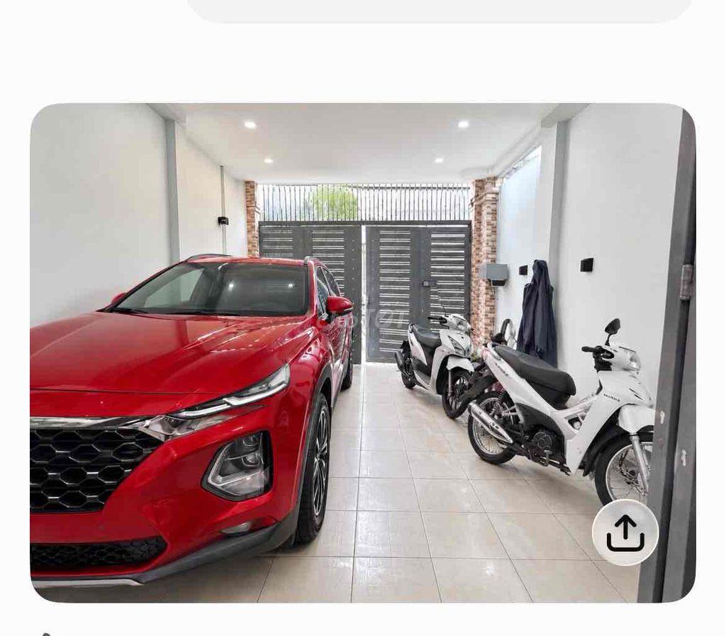 BÁN NHÀ HẺM XE TẢI ĐƯỜNG LÂM THỊ HỐ-GẦN HIỆP THÀNH CITY-QUẬN 12