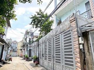 BÁN NHÀ HẺM XE TẢI ĐƯỜNG LÂM THỊ HỐ-GẦN HIỆP THÀNH CITY-QUẬN 12