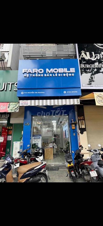 Sang Nhượng Mặt Bằng Kinh Doanh