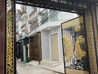 Cho thuê nhà 2 tầng, hẻm 41 Đường 39, Phường Bình Trưng Tây, Thủ Đức