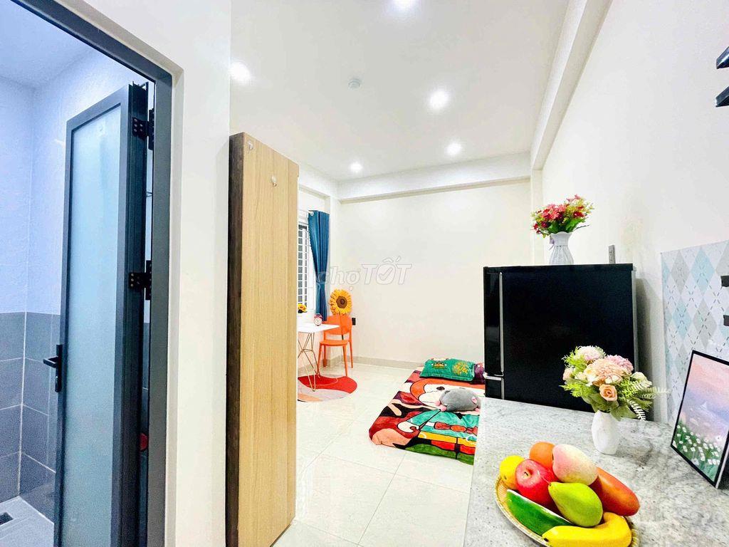 STUDIO GẦN ĐH CÔNG NGHIỆP- FULL NỘI THẤT - DỌN VÀO Ở NGAY!