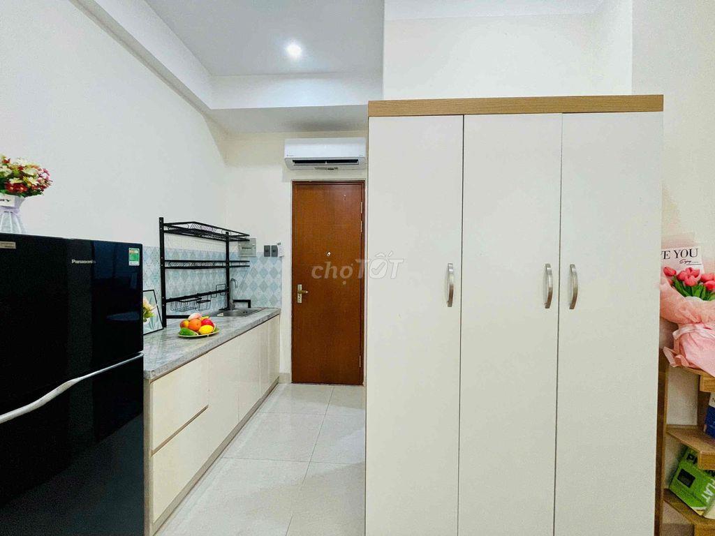 STUDIO GẦN ĐH CÔNG NGHIỆP- FULL NỘI THẤT - DỌN VÀO Ở NGAY!