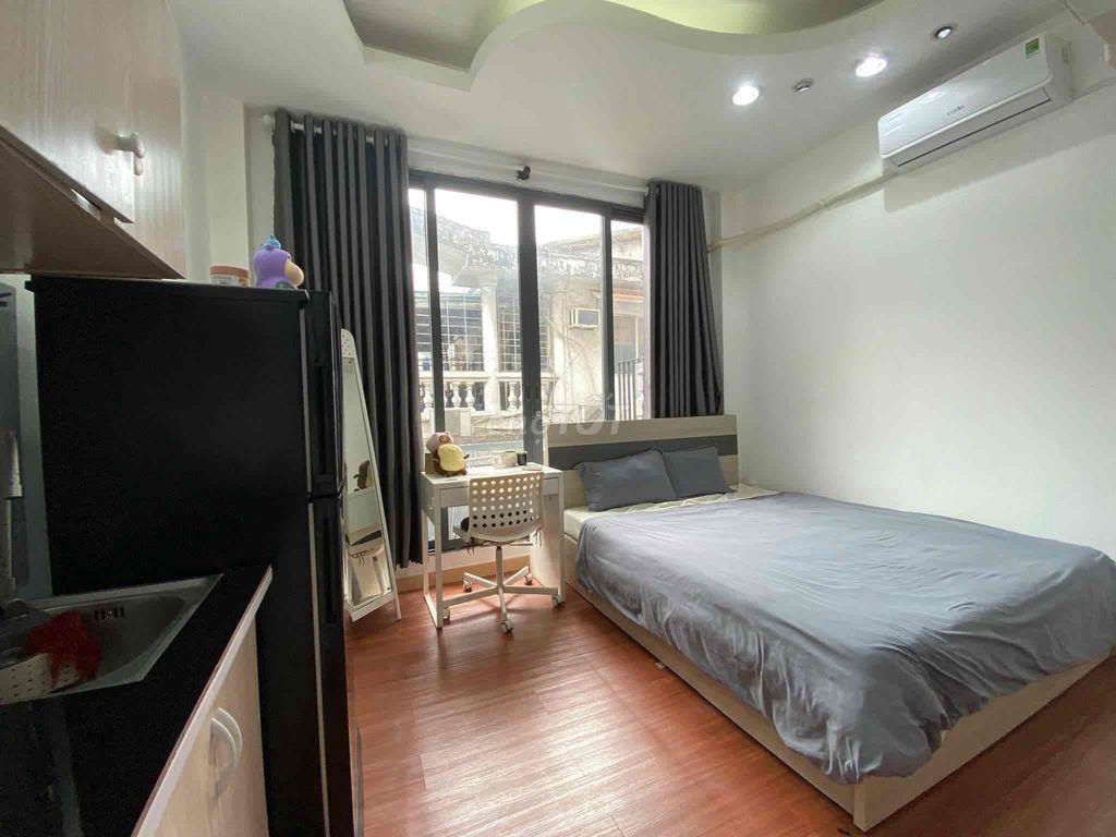 Cho thuê phòng trọ ban công đường Nguyễn đình Chiểu Hồ con rùa full Nt