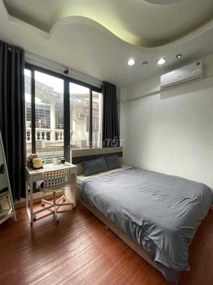 Cho thuê phòng trọ ban công đường Nguyễn đình Chiểu Hồ con rùa full Nt