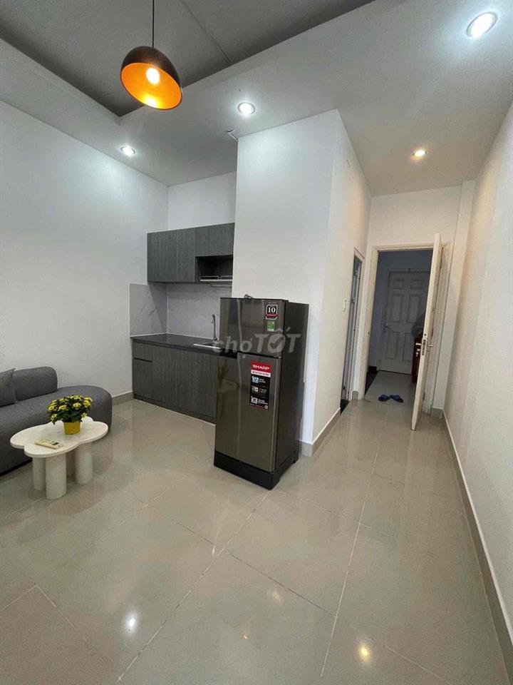 Cho thuê căn hộ ban công full nt ph Cô Giang gần cầu ông lãnh quận 1