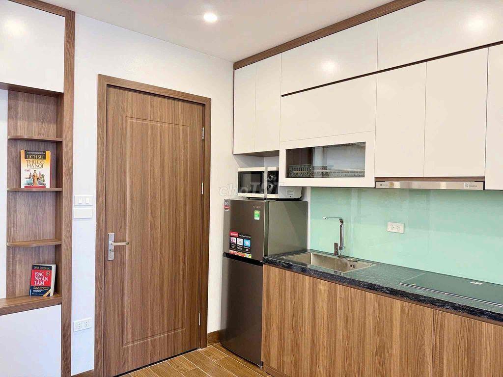 Cho thuê căn hộ ban công 35m2 sát chợ Tân Định full nội thất quận 1