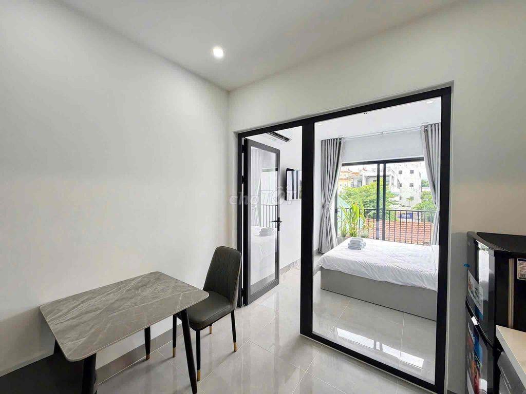 CHO THUÊ CĂN HỘ BAN CÔNG FULL NT GẦN CHỢ BẾN THÀNH - GA METRO QUẬN 1