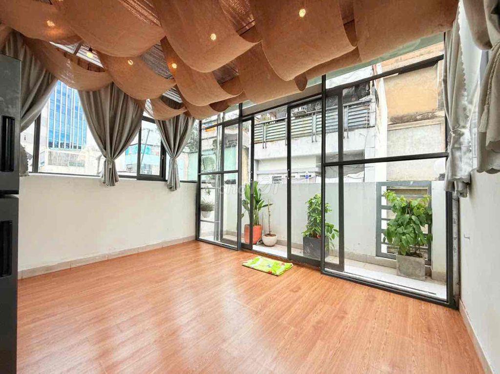 CHO THUÊ CĂN HỘ 1PN-1BEP-1WC NGUYÊN TẦNG GẦN CHỢ TÂN ĐỊNH QUẬN 1