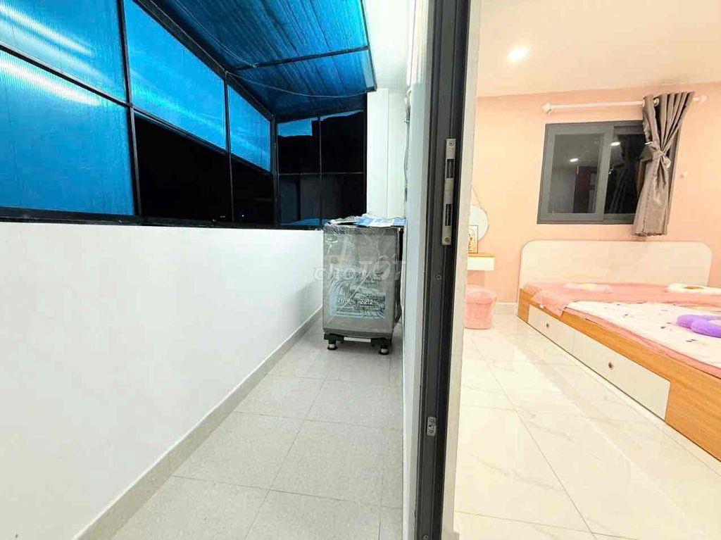 CHO THUÊ CĂN HỘ 1PN-1BEP-1WC NGUYÊN TẦNG GẦN CHỢ TÂN ĐỊNH QUẬN 1