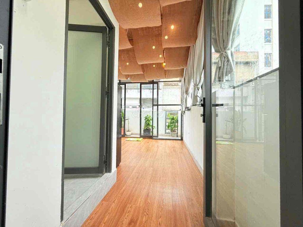 CHO THUÊ CĂN HỘ 1PN-1BEP-1WC NGUYÊN TẦNG GẦN CHỢ TÂN ĐỊNH QUẬN 1