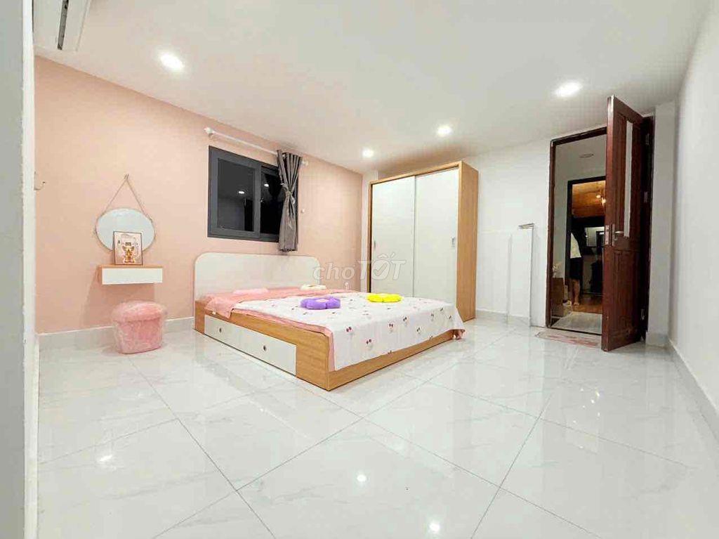 CHO THUÊ CĂN HỘ 1PN-1BEP-1WC NGUYÊN TẦNG GẦN CHỢ TÂN ĐỊNH QUẬN 1