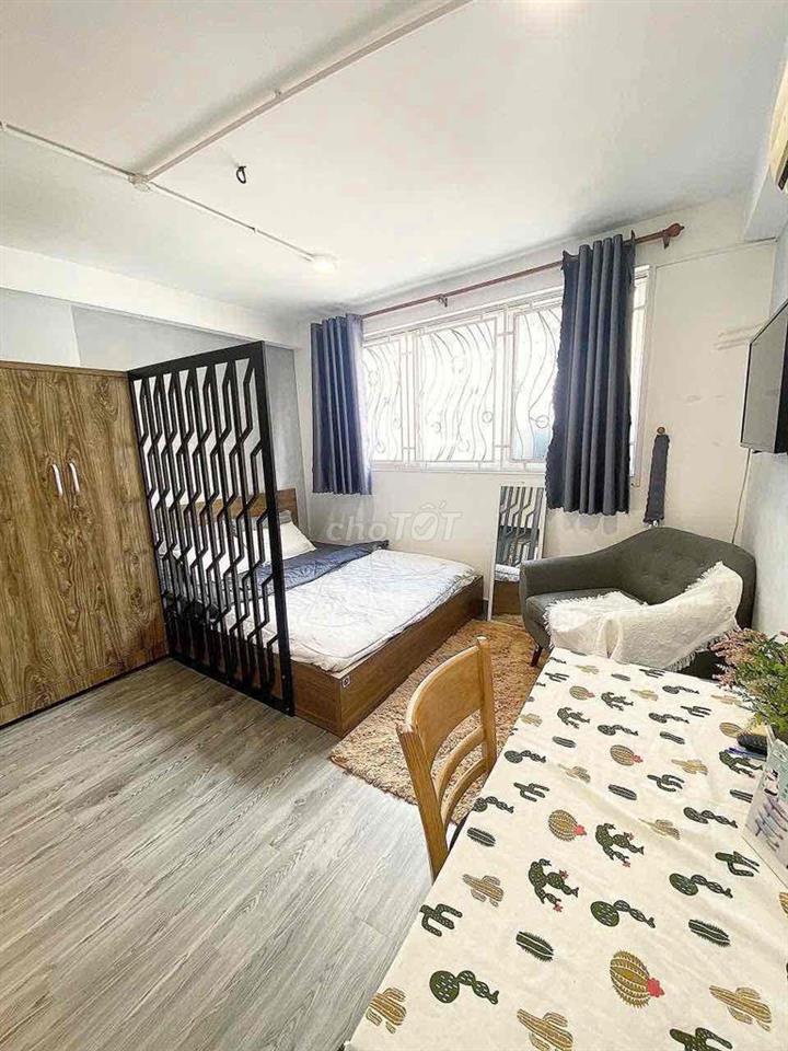 PHÒNG CHO THUÊ GIÁ TỐT SÁT BÊN CHỢ TÂN ĐỊNH GẦN CÔNG VIÊN LÊ VĂN TÁM