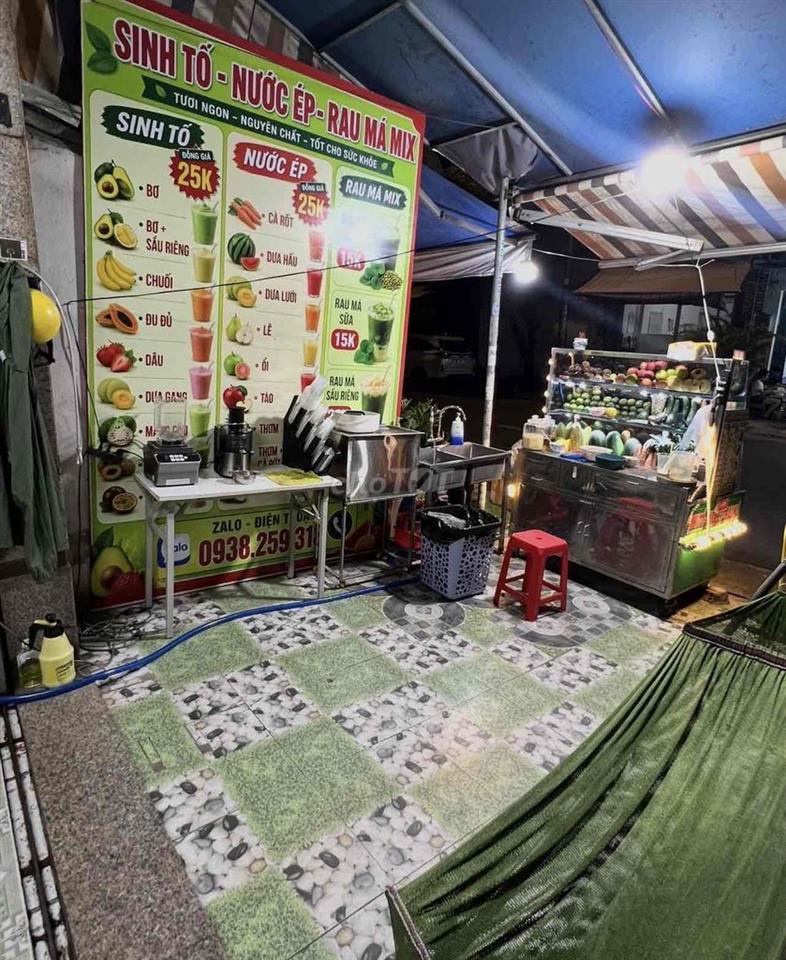 Sang Nhà Đang KD Sinh Tố - Đường KD Tân Hương - 5Tr