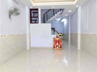 Tỉnh Lộ 10 - Tên Lửa - 4tầng - 4pn 5wc - hẻm 5m - nhà mới 12Tr TL