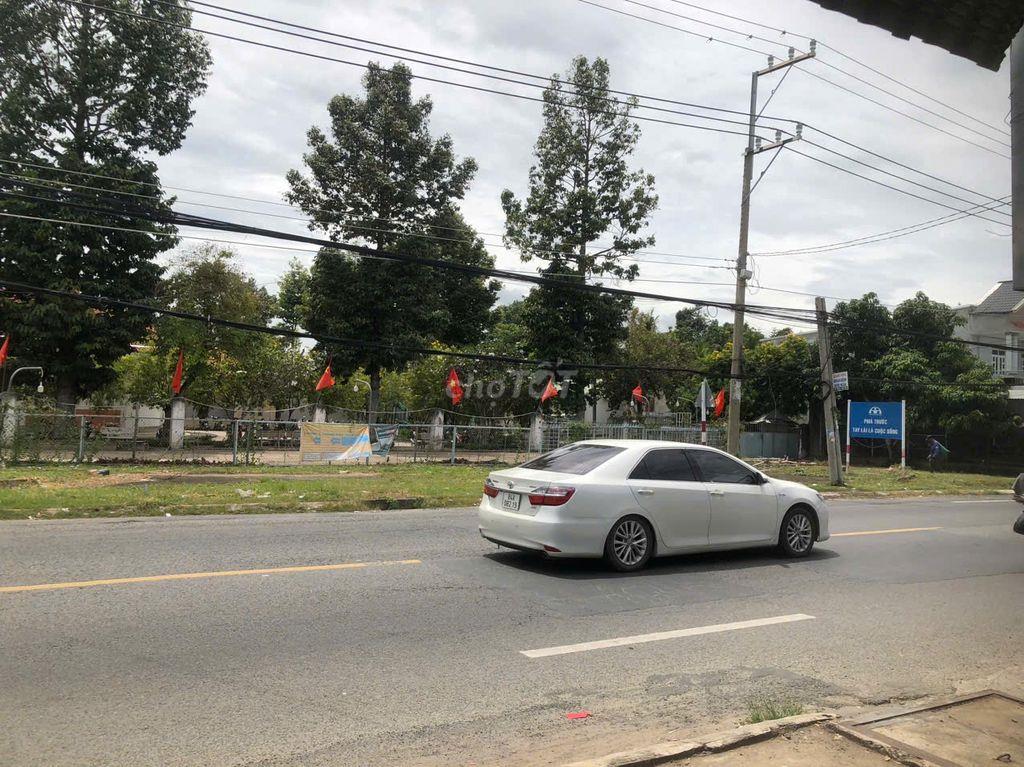 Bán đất 238m2 View đẹp ngay Quốc lộ 91, giáp sông Hậu tại An Giang