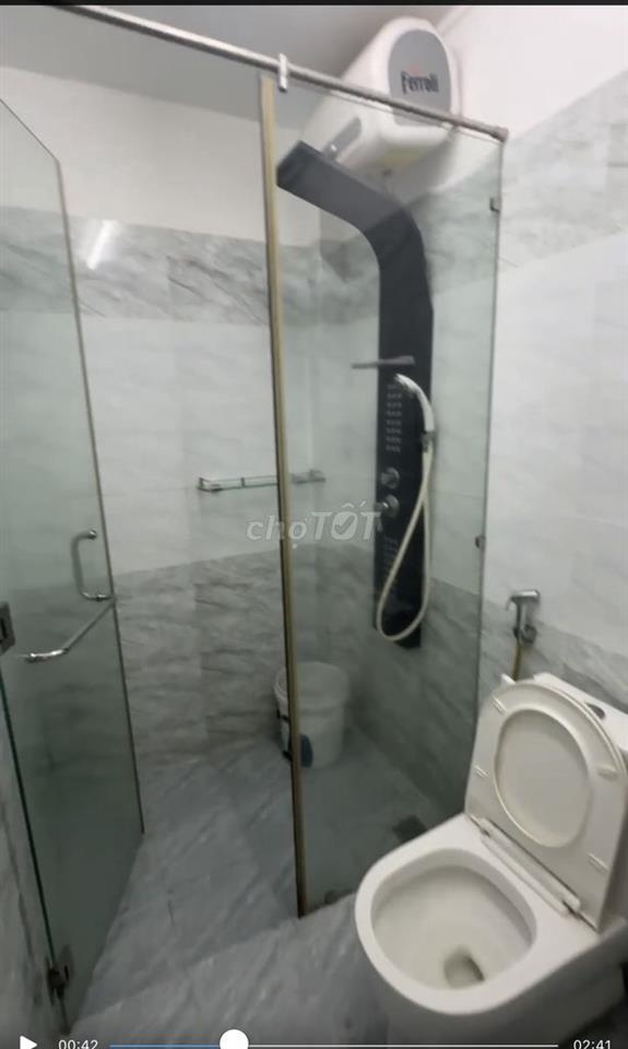 Cho thuê nhà hẻm 154 Nguyễn Biểu, Q5