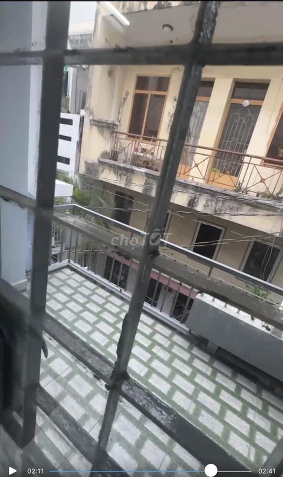 Cho thuê nhà hẻm 154 Nguyễn Biểu, Q5