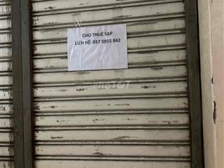 cho thuê sạp bán quan áo