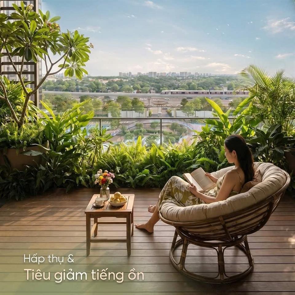 CĂN HỘ 2PN SÂN VƯỜN 88,49M² – GIÁ NET CHỈ 6,173 TỶ