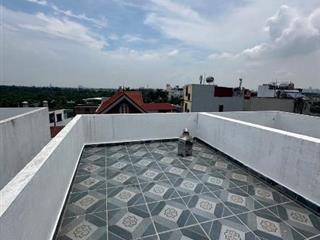 Bán nhà Phú Diễn - Từ Liêm Hn. 39m2 6 tầng ngõ thông tứ phía