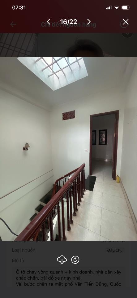 B.á.n Nhà Đình Quán - Phú Diễn - Từ Liêm giá 6,7tỷ