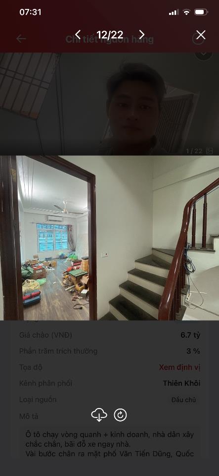 B.á.n Nhà Đình Quán - Phú Diễn - Từ Liêm giá 6,7tỷ