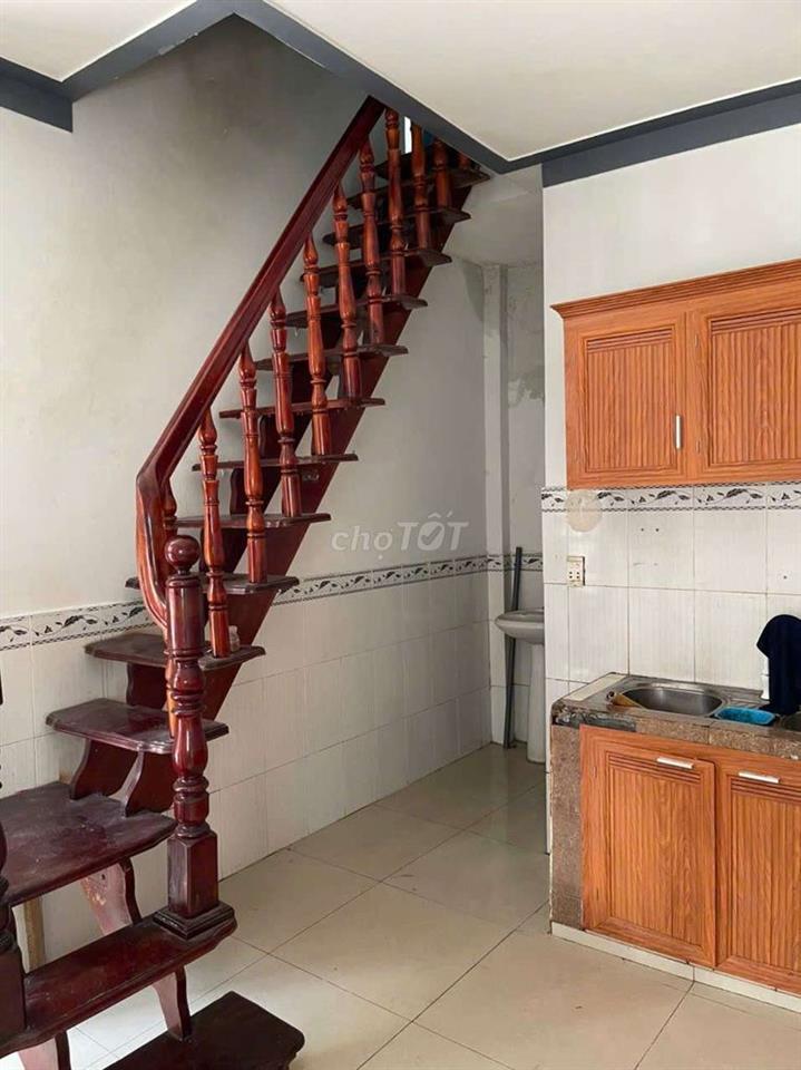 NHÀ HẺM XE HƠI , 1/ Võ Văn Vân 6x6m trệt 1 lầu 2 PN
