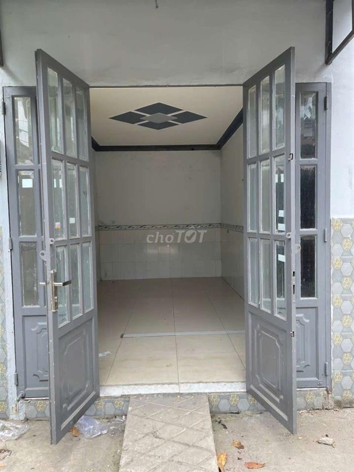 NHÀ HẺM XE HƠI , 1/ Võ Văn Vân 6x6m trệt 1 lầu 2 PN
