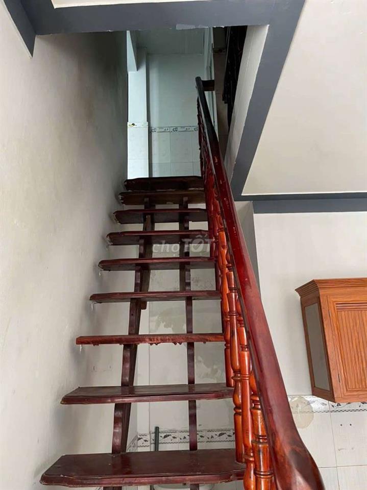 NHÀ HẺM XE HƠI , 1/ Võ Văn Vân 6x6m trệt 1 lầu 2 PN
