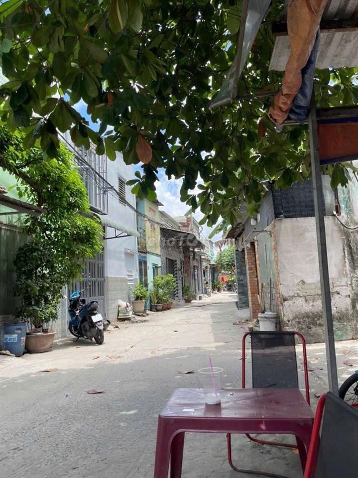 NHÀ HẺM XE HƠI , 1/ Võ Văn Vân 6x6m trệt 1 lầu 2 PN