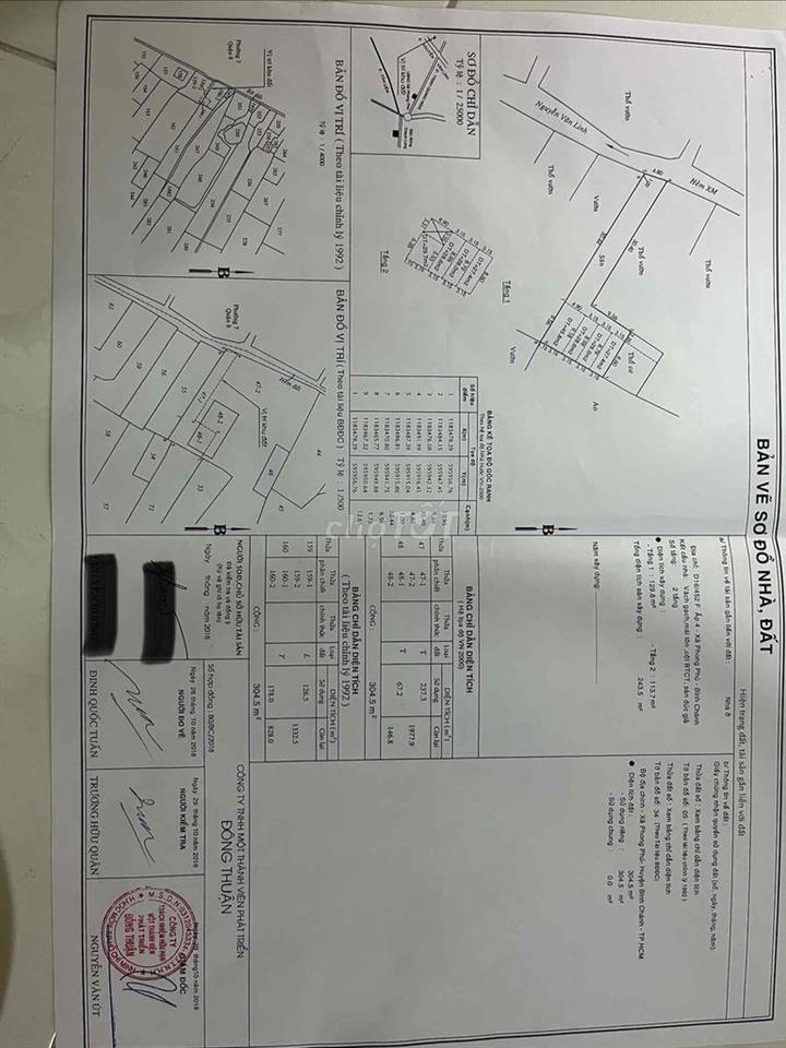 Bán 4 căn nhà hiện đang cho thuê 4,5 triệu/tháng