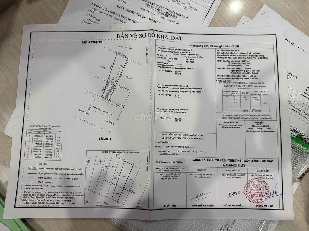 nhà chính chủ tỉnh lộ 10