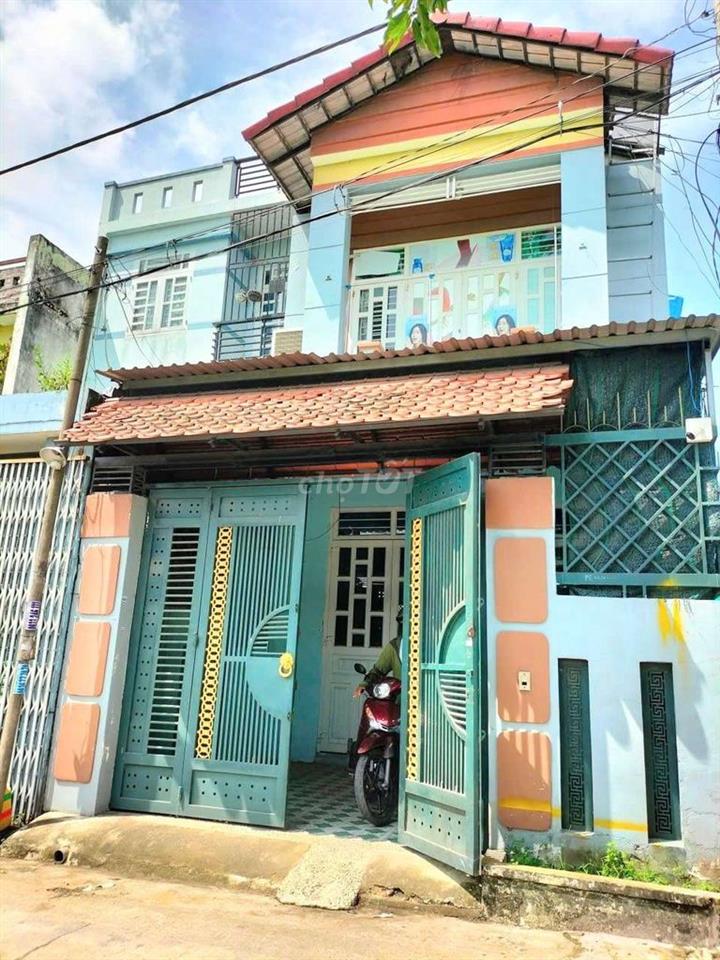 Nhà 5x18   Lầu Suốt - Q. Bình Tân 