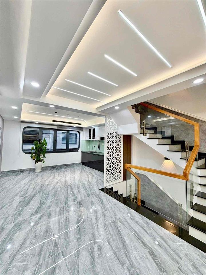 Cho thuê mới đẹp hẻm Mã Lò full nội thất. Bình Tân
