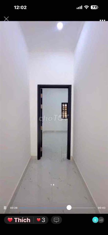 Cho thuê nhà mới đẹp MT đường Nguyễn Văn Luông