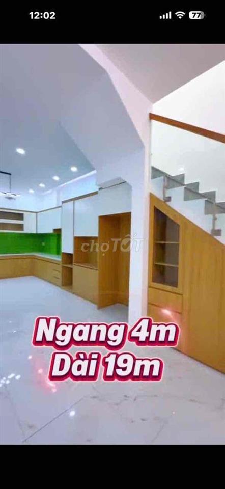 Cho thuê nhà mới đẹp MT đường Nguyễn Văn Luông