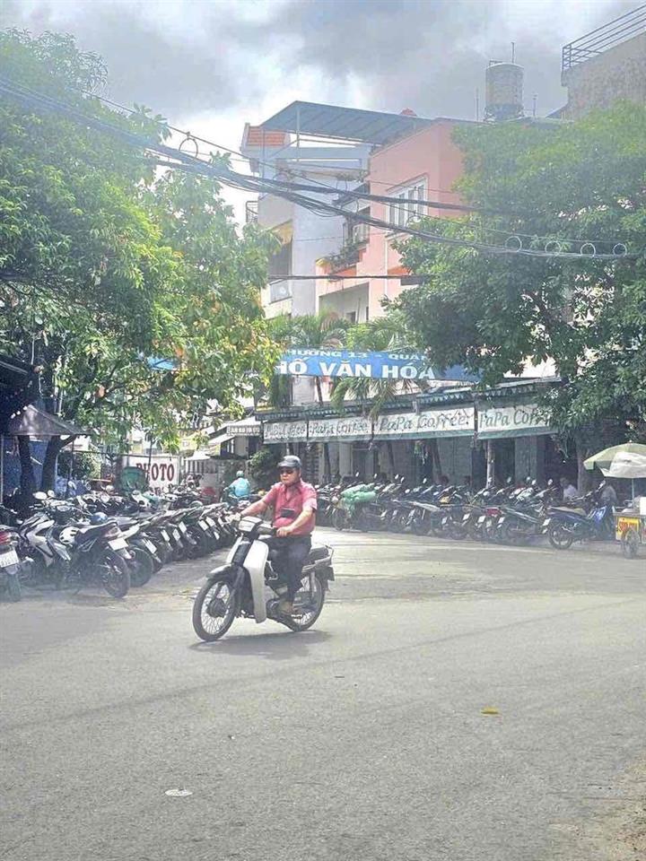 Bán nhà mặt tiền kinh doanh - hẻm 185 - Bà Hom - Phú Lâm