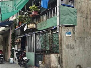 Bán nhà mặt tiền kinh doanh - hẻm 185 - Bà Hom - Phú Lâm