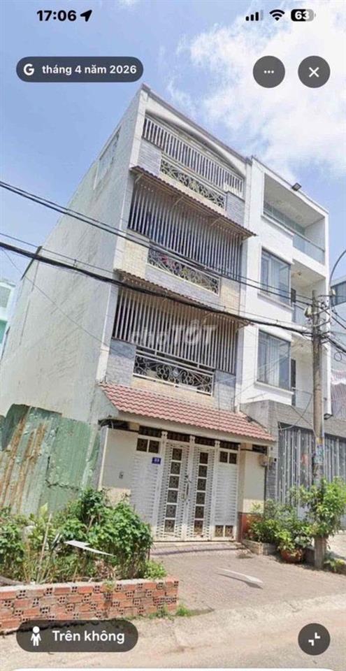 Nhà cho thuê MT số 32A, P. Bình Trị Đông B, B T