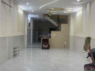 Cho thuê nhà mặt tiền đường số 24. khu tên lửa .phường Bình Trị Đông B