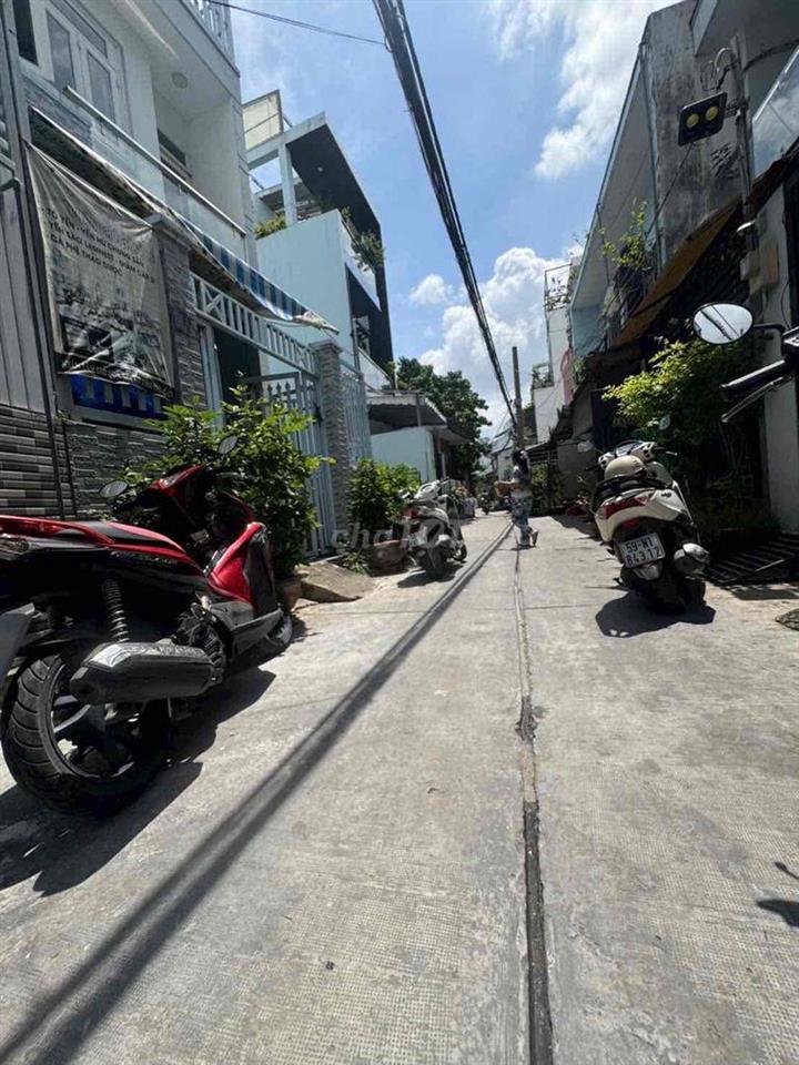 Nhà rẻ khu y tế kỹ thuật. khu Tên Lửa. P. Bình Trị Đông